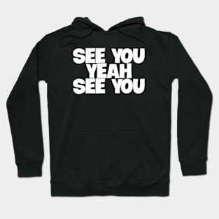 Reflecting on Goodbyes and Anticipating Reunions Hoodie